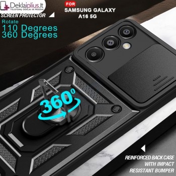 5in1 smūgiams atsparus dėklas su kameros apsauga (Samsung Galaxy A17) 5in1 smūgiams atsparus dėklas su kameros apsauga (Samsung Galaxy A17)
